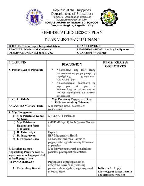 PRC Pagadian, Region 9: Room Assignments & Final .